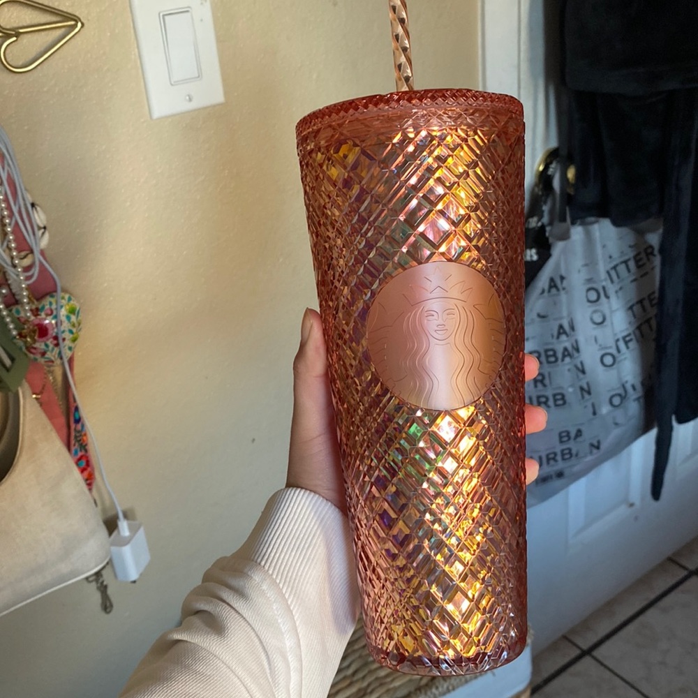 Limited edition rose gold cup!